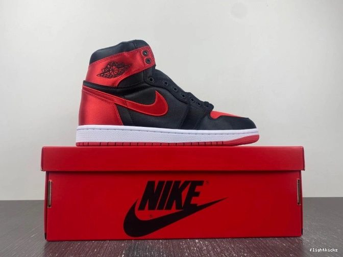 Bred Satin Air OG FD4810-061 1 Jordan WMNS High 0727